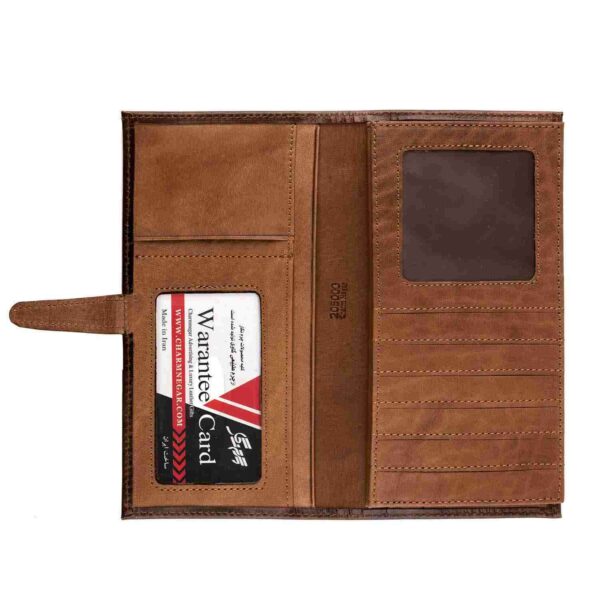 Genuine Leather Men Wallet 50