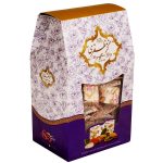 Mozaffari Gaz: Pistachio & Almond – Traditional Iranian Rosewater Nougat