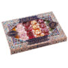 Persian Lari Masghati Halva Infused with Flower Petals, 400 gr (3x)
