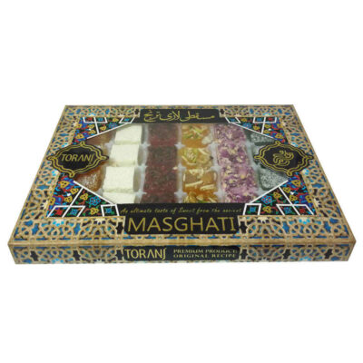 Persian Lari Masghati Halva Infused with Flower Petals, 400 gr (3x)