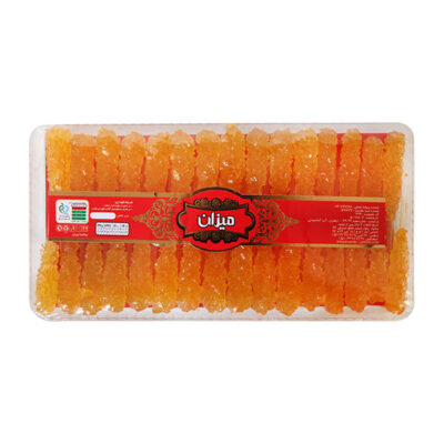 Nabat – Persian Saffron-Flavored Hard Rock Candy on Stick 400 grams