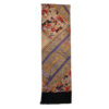 Persian Silk Neck Scarf for Women Luxe and Vibrant Shahnameh