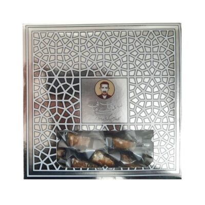 Mixed Persian Sohan & Gaz: Authentic Saffron-Rosewater Brittle Toffee 550 gr (3x)