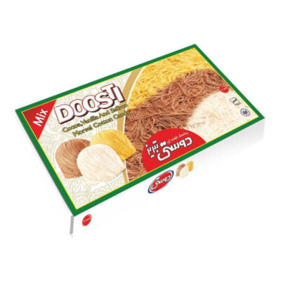 Pashmak – Persian Cotton Candy Floss with Mixed Flavors (2x)
