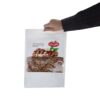Roasted Unshelled Almonds - 100% Organic & Delicious - 1000 grams