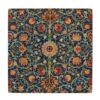 Decorative Persian Framed Ceramic Tile - Flower