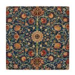 Decorative Persian Framed Ceramic Tile - Flower