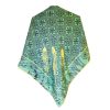 Persian Artistic Scarf for Women - Luxe and Vibrant Nastaliq Print