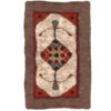 Persian Wool Felt Rug 100% Natural and Handmade Teb306