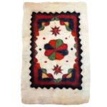 Persian Wool Felt Rug 100% Natural and Handmade Teb302