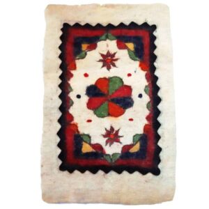 Persian Handmade Felt Carpet Teb302