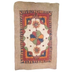 Persian Handmade Felt Carpet Teb20