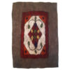 Persian Wool Felt Rug 100% Natural and Handmade TEB307