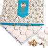 Kermani Gaz: 28% Pistachio – Traditional Iranian Nougat with Rosewater Essence – 450g
