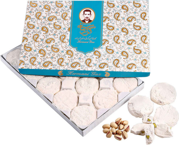 Blended Pistachio Persian Nougat - Gaz (28% Pistachio)