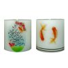 Nowruz Candles with Fish Pattern – Perfect for Haft-Sin Display