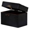 Wooden Box for Gift Giving with Persian Inspired Pattern Del & Jan Poem