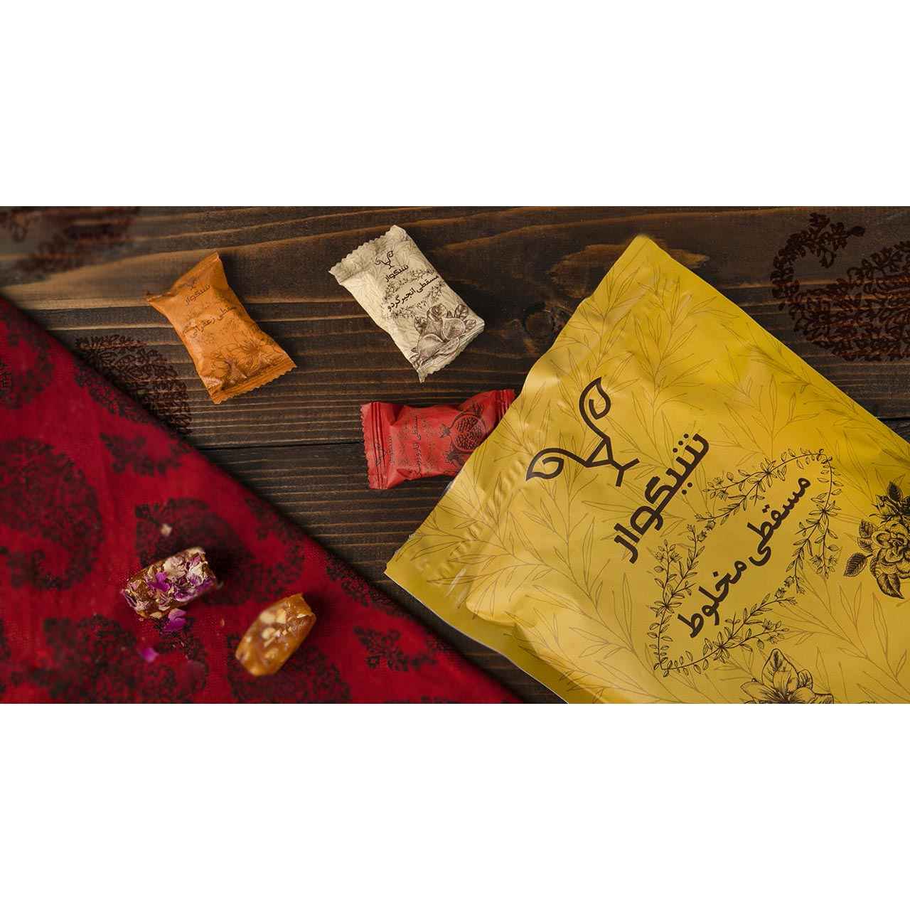 Persian Masghati Halva with Mixed Flavors (2x)