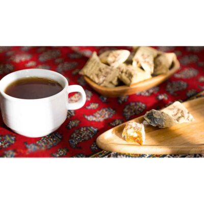 Persian Masghati Halva with Walnut and Fig Flavors, 420 gr (2x)