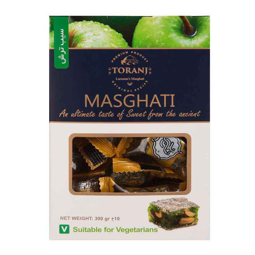 Persian Lari Masghati Halva with Nuts and Apple Flavor (3x)