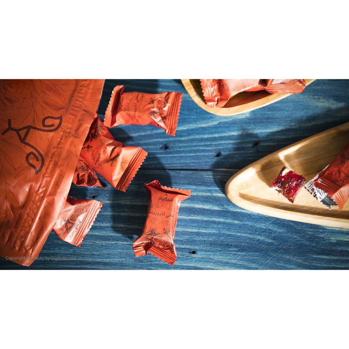 Persian Masghati Halva with Pomegranate and Barberry Flavors, 400 gr (2x)