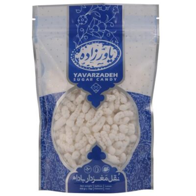 Persian Noghl – Sugar-Coated Almond Candy with Orange Blossom (3x)