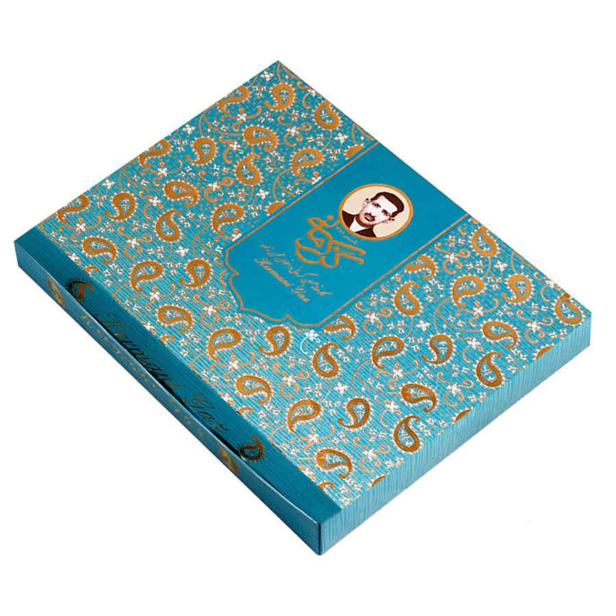 Kermani Gaz: 28% Pistachio – Traditional Iranian Nougat with Rosewater – 450g