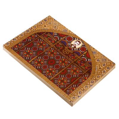 Kermani Ardi Gaz: 38% Pistachio – Traditional Persian Nougat with Rosewater – 500g