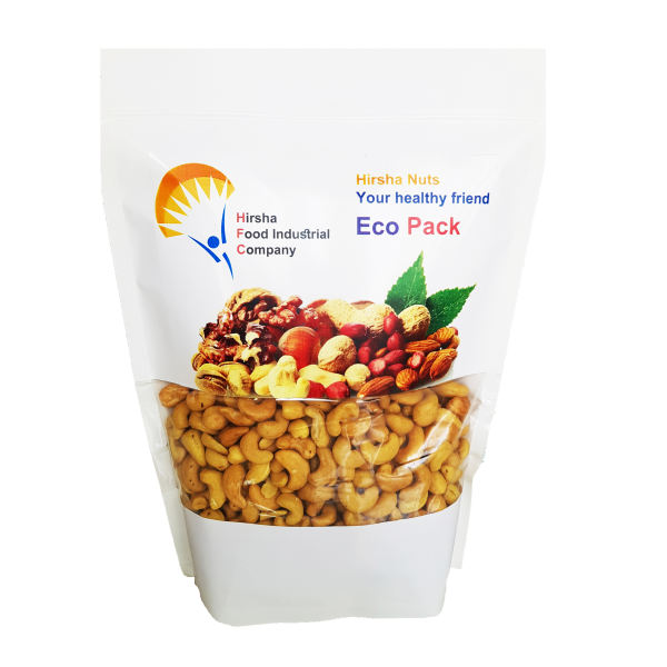 Saffron-Infused Salted & Roasted Whole Cashews – 1000g