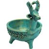 Decorative Pottery Accent - Candy Bowl Model Goat