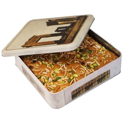 Sohan Asali Qom – Traditional Pistachio & Almond with Saffron-Rosewater Brittle Toffee
