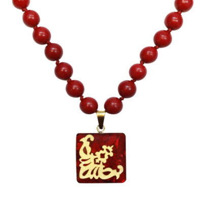 Persian Gold Plated Necklace for Women Gloriya