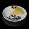Persian Ceramic Dinnerware Plate - Model Poem