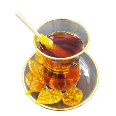 Persian Poolaki – Brittle & Crunchy Candy with Honey and Sesame (2-Pack)