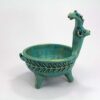 Decorative Pottery Accent - Candy Bowl Model Goat