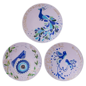 Persian Pottery Plates Model D7