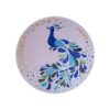 Hand-Painted Decorative Pottery Plate Tavoos