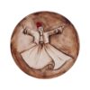 Hand-Painted Decorative Pottery Plate Sama
