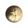 Hand-Painted Decorative Pottery Plate Sama