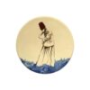 Hand-Painted Decorative Pottery Plate Sama