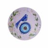 Hand-Painted Decorative Pottery Plate Tavoos