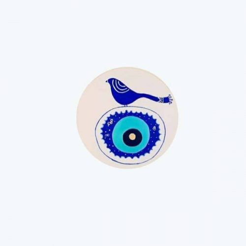 Persian Pottery Plates Model Eye1