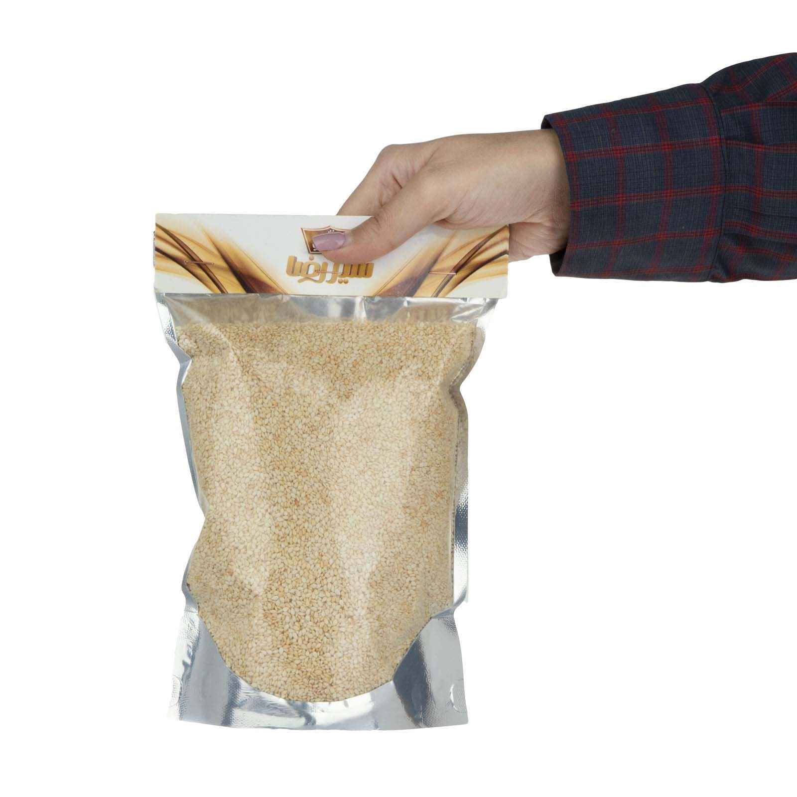 Raw White Sesame Seeds – 490g