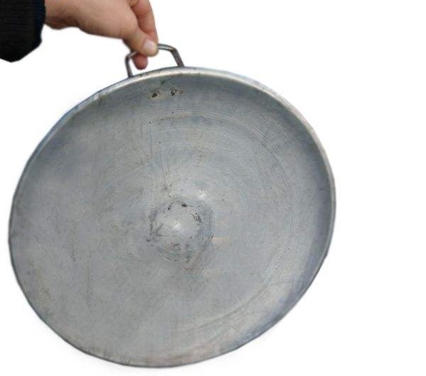 50 cm Saj Bread Maker & Cooking Pan Tawa – Traditional Frying Pan