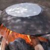 60 cm Saj Bread Maker & Cooking Pan Tawa – Traditional Frying Pan