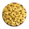 Saffron-Infused Salted & Roasted Whole Cashews - 1000g