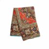 Summer Scarf for Women - Luxe Floral Print, Bird Design