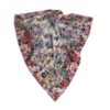 Summer Scarf for Women - Luxe Floral Print, Butterfly and Flower Design