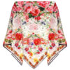Summer Scarf for Women - Luxe Floral Print, Spring Flowers Design