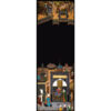 Persian Print Shawl for Women Artistic Shahnameh Eskandar